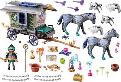 Foto 3 | Carruaje Mercante Playmobil Violet Vale- Venta Internacional