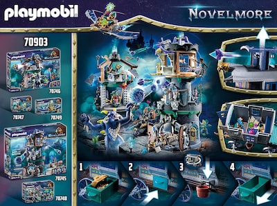 Foto 4 | Carruaje Mercante Playmobil Violet Vale- Venta Internacional