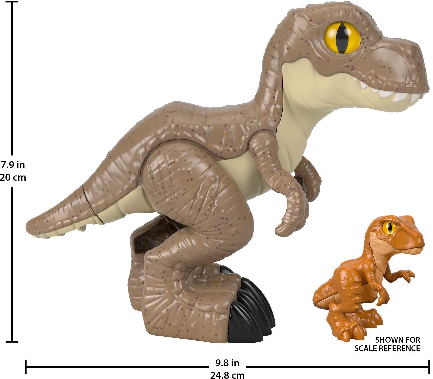 Foto 3 pulgar | Set De Figuras Fisher-price Imaginext Jurassic World Dino - Venta Internacional.