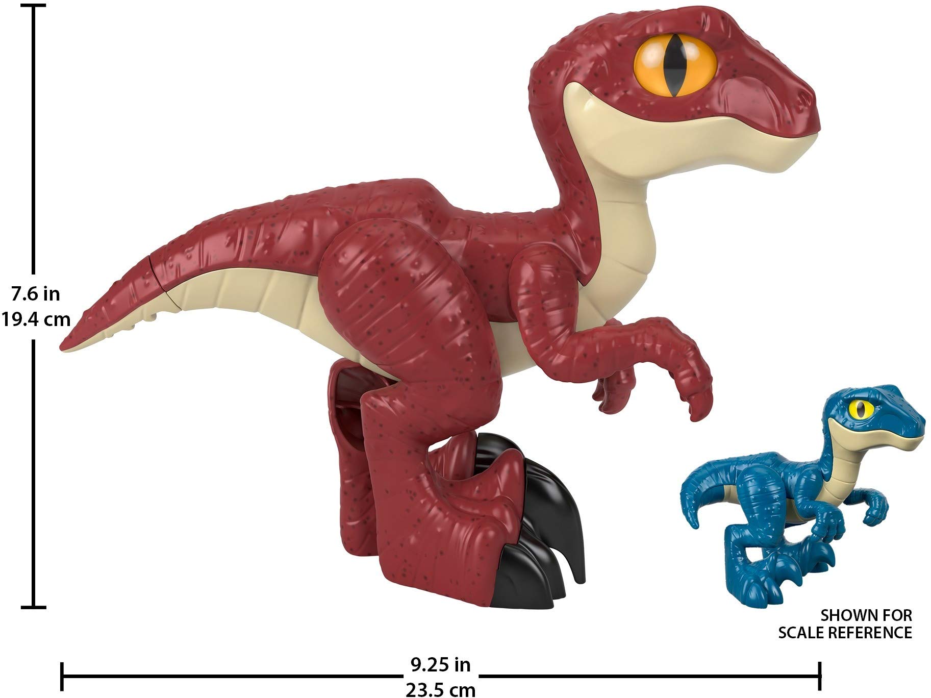 Foto 4 pulgar | Set De Figuras Fisher-price Imaginext Jurassic World Dino - Venta Internacional.