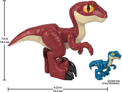Foto 3 | Set De Figuras Fisher-price Imaginext Jurassic World Dino - Venta Internacional.