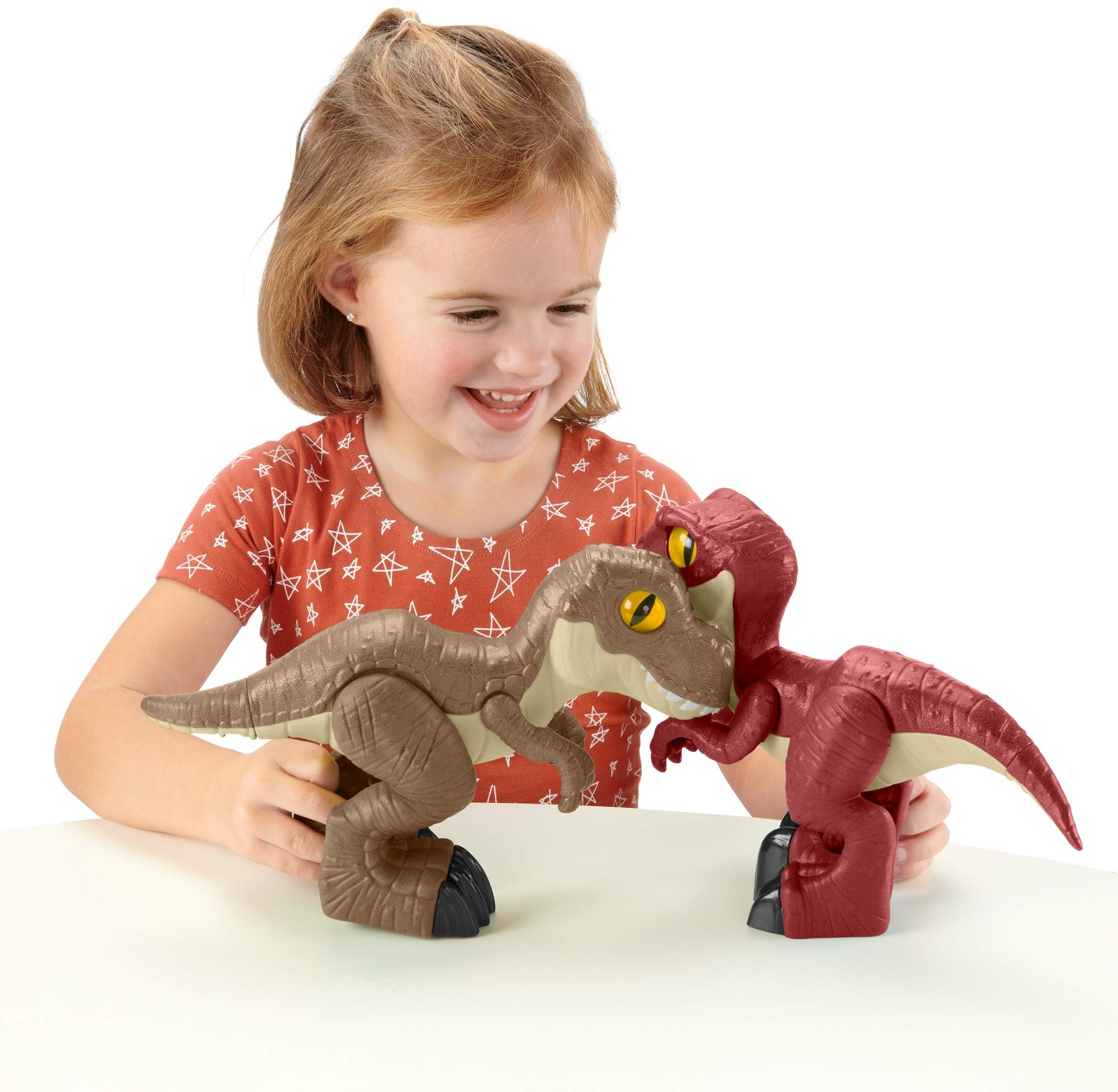 Foto 5 pulgar | Set De Figuras Fisher-price Imaginext Jurassic World Dino - Venta Internacional.
