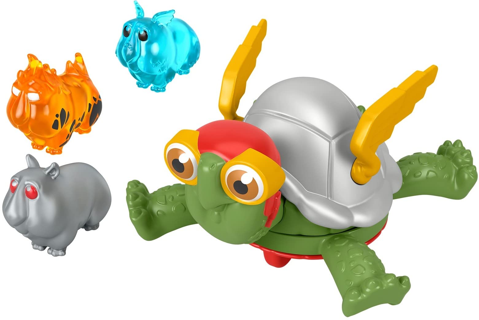 Set De Figuras Fisher-price Dc League Of Super-pets Merton - Venta Internacional.