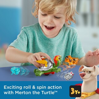 Foto 2 | Set De Figuras Fisher-price Dc League Of Super-pets Merton - Venta Internacional.