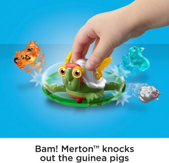Foto 4 | Set De Figuras Fisher-price Dc League Of Super-pets Merton - Venta Internacional.