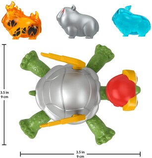 Foto 5 | Set De Figuras Fisher-price Dc League Of Super-pets Merton - Venta Internacional.