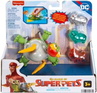 Foto 6 | Set De Figuras Fisher-price Dc League Of Super-pets Merton - Venta Internacional.