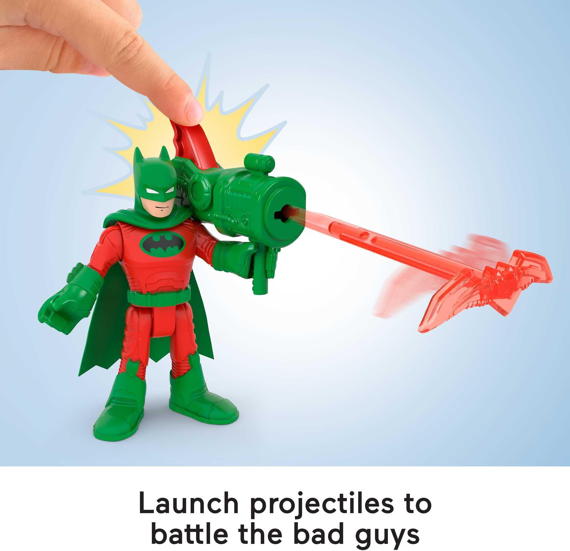 Foto 3 | Calendario De Adviento Fisher-price Imaginext Dc Super Friends - Venta Internacional.