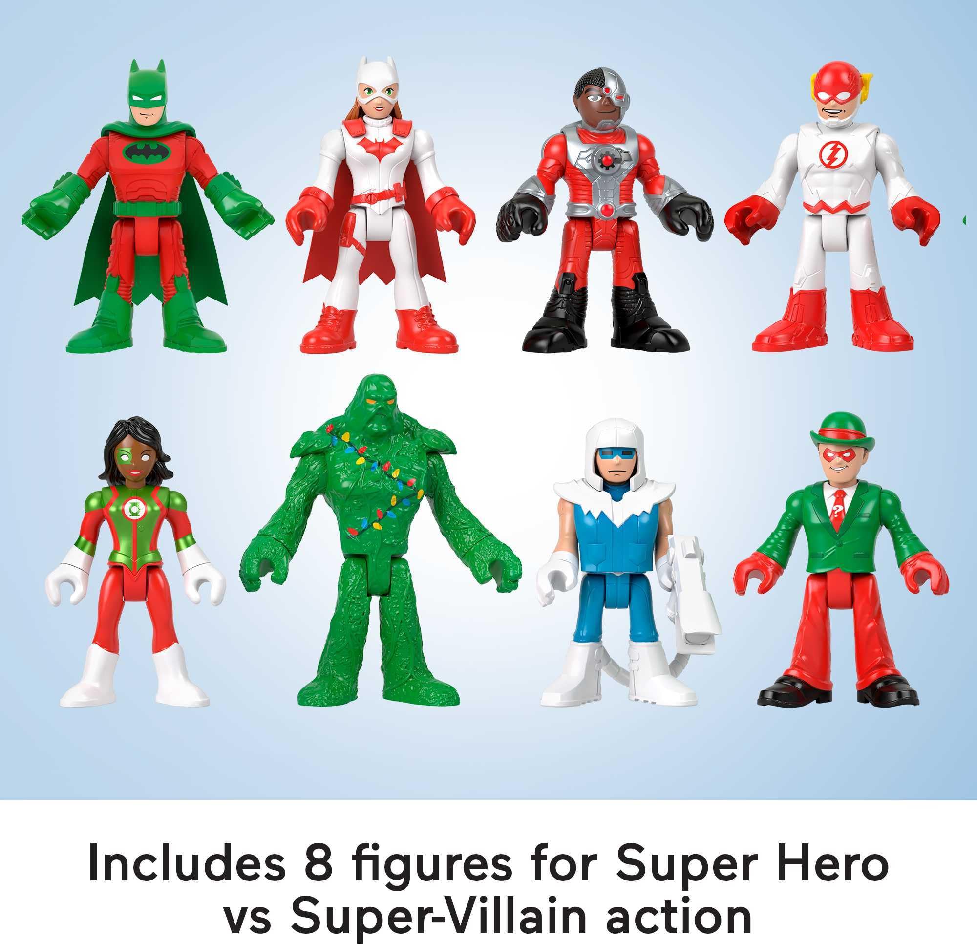 Foto 6 pulgar | Calendario De Adviento Fisher-price Imaginext Dc Super Friends - Venta Internacional.