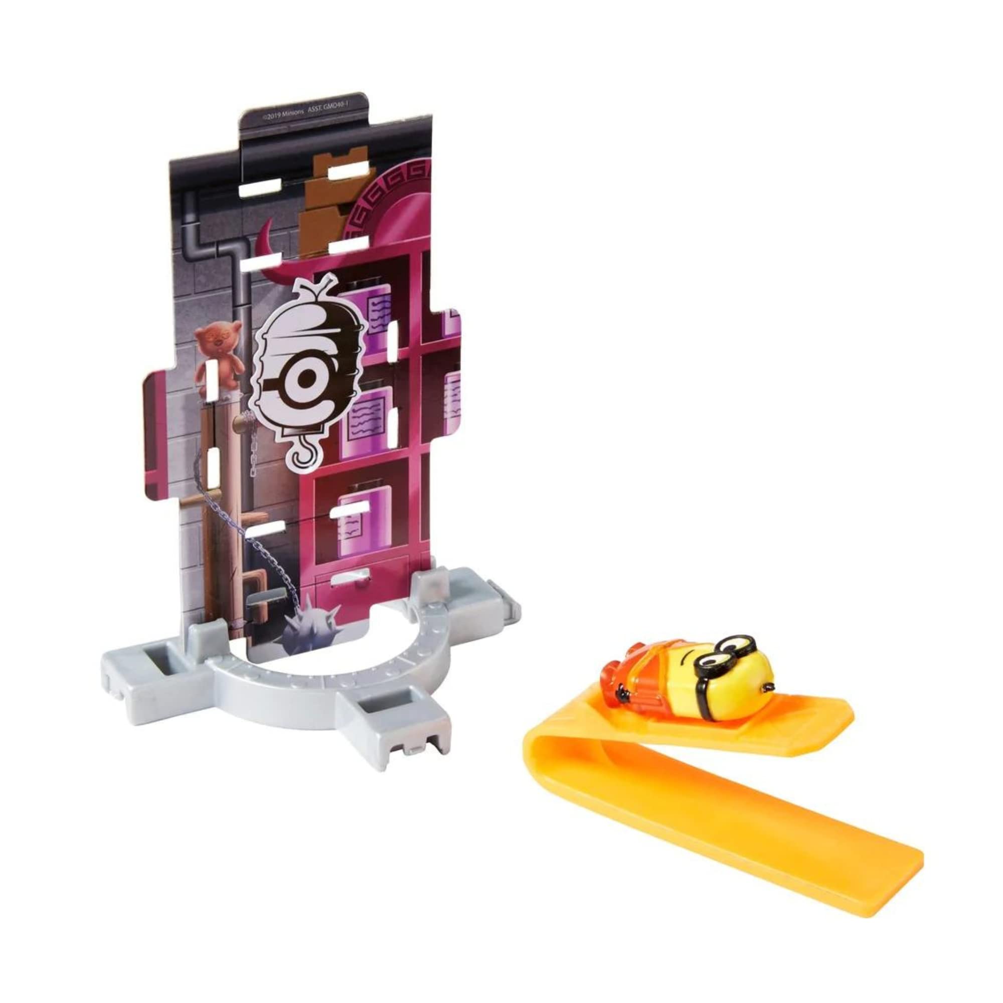 Foto 2 | Paquete De Minifiguras Minions The Rise Of Gru Splat'ems X4 Gmd40 - Venta Internacional.