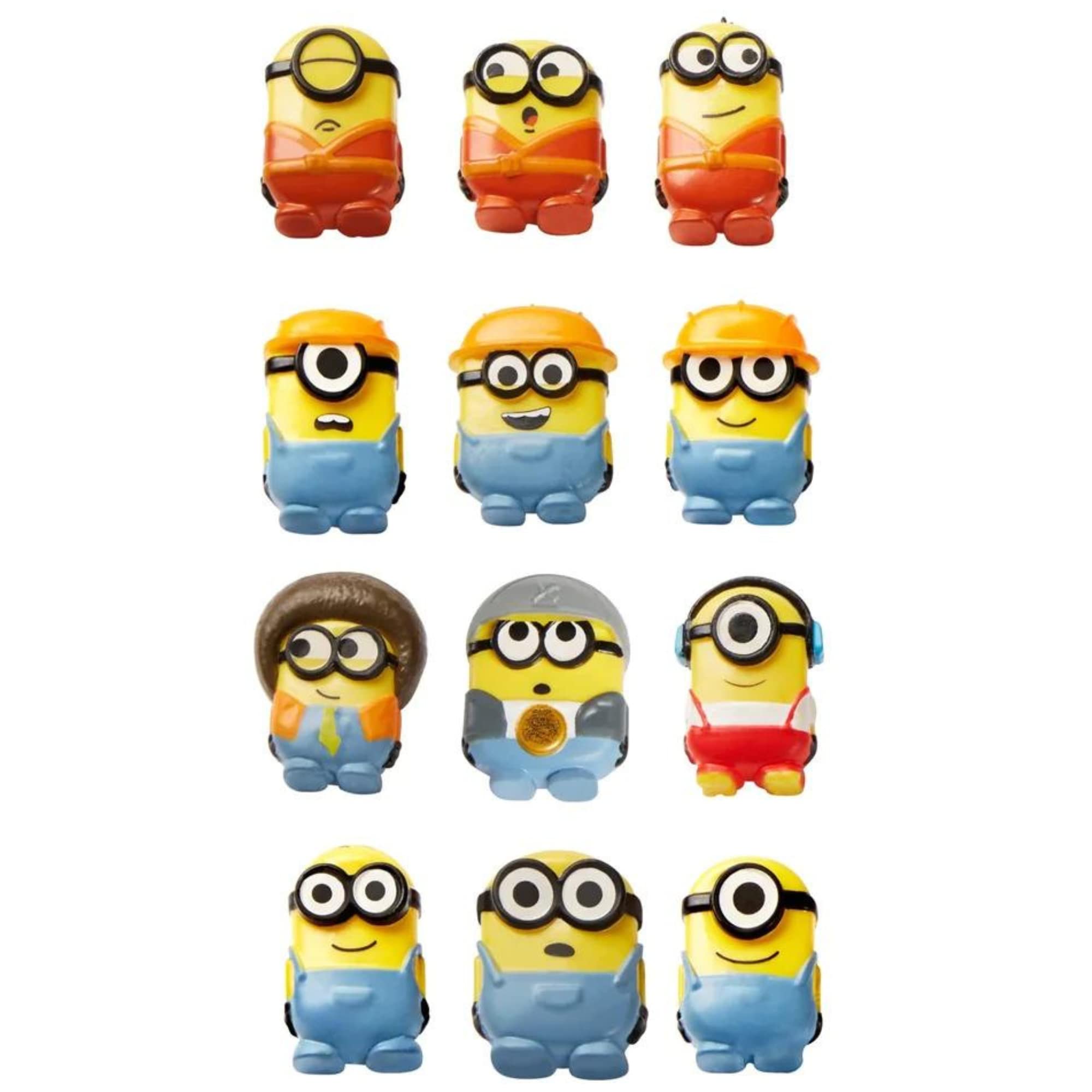 Foto 3 | Paquete De Minifiguras Minions The Rise Of Gru Splat'ems X4 Gmd40 - Venta Internacional.