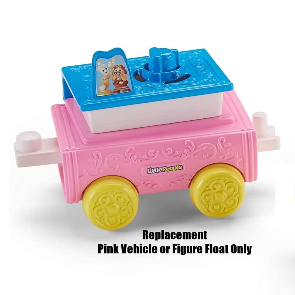 Foto 3 pulgar | Coche De Repuesto Fisher-price Little People Princess Gkr21 - Venta Internacional.