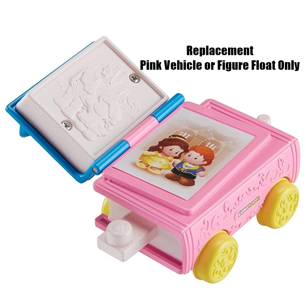 Foto 4 pulgar | Coche De Repuesto Fisher-price Little People Princess Gkr21 - Venta Internacional.