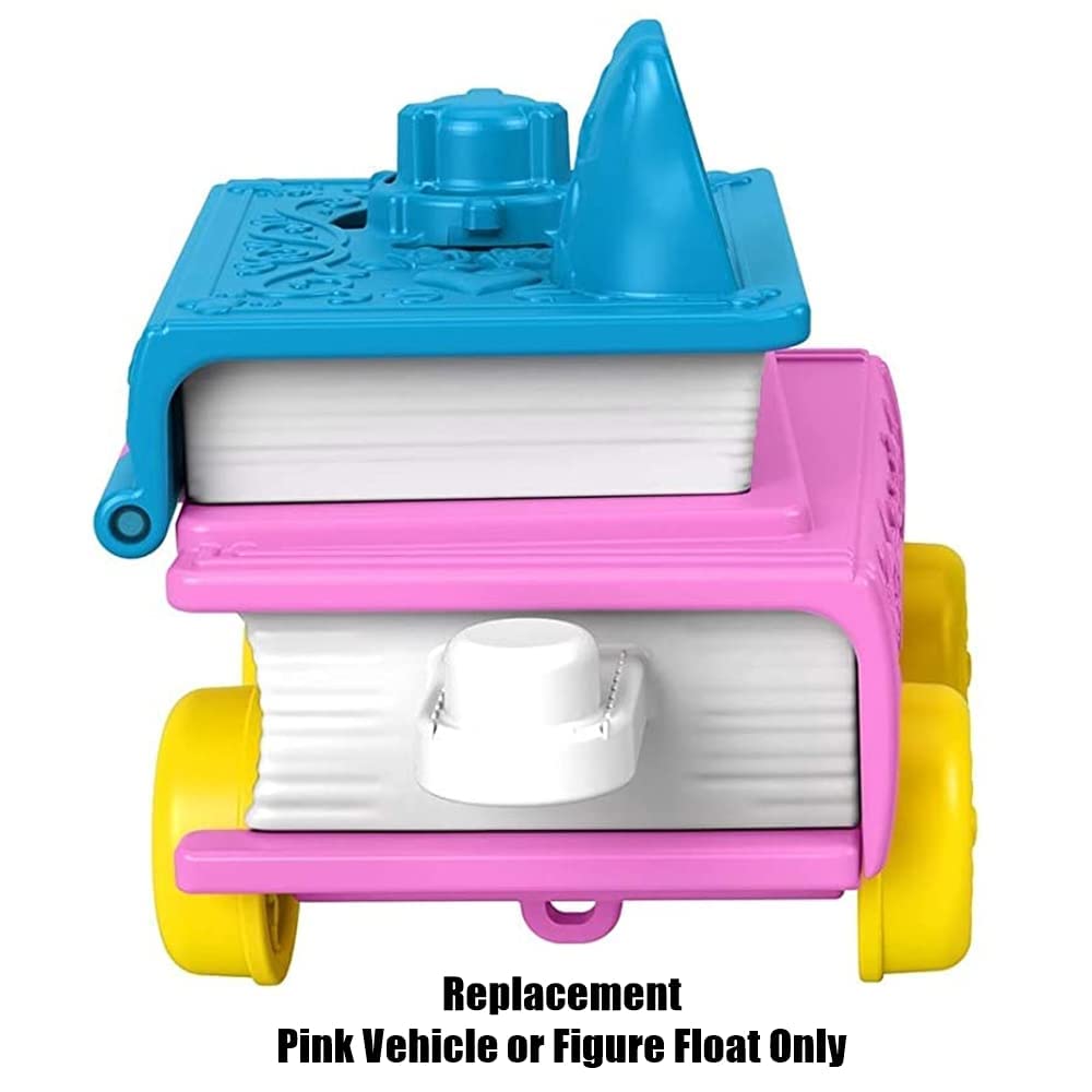 Foto 5 pulgar | Coche De Repuesto Fisher-price Little People Princess Gkr21 - Venta Internacional.