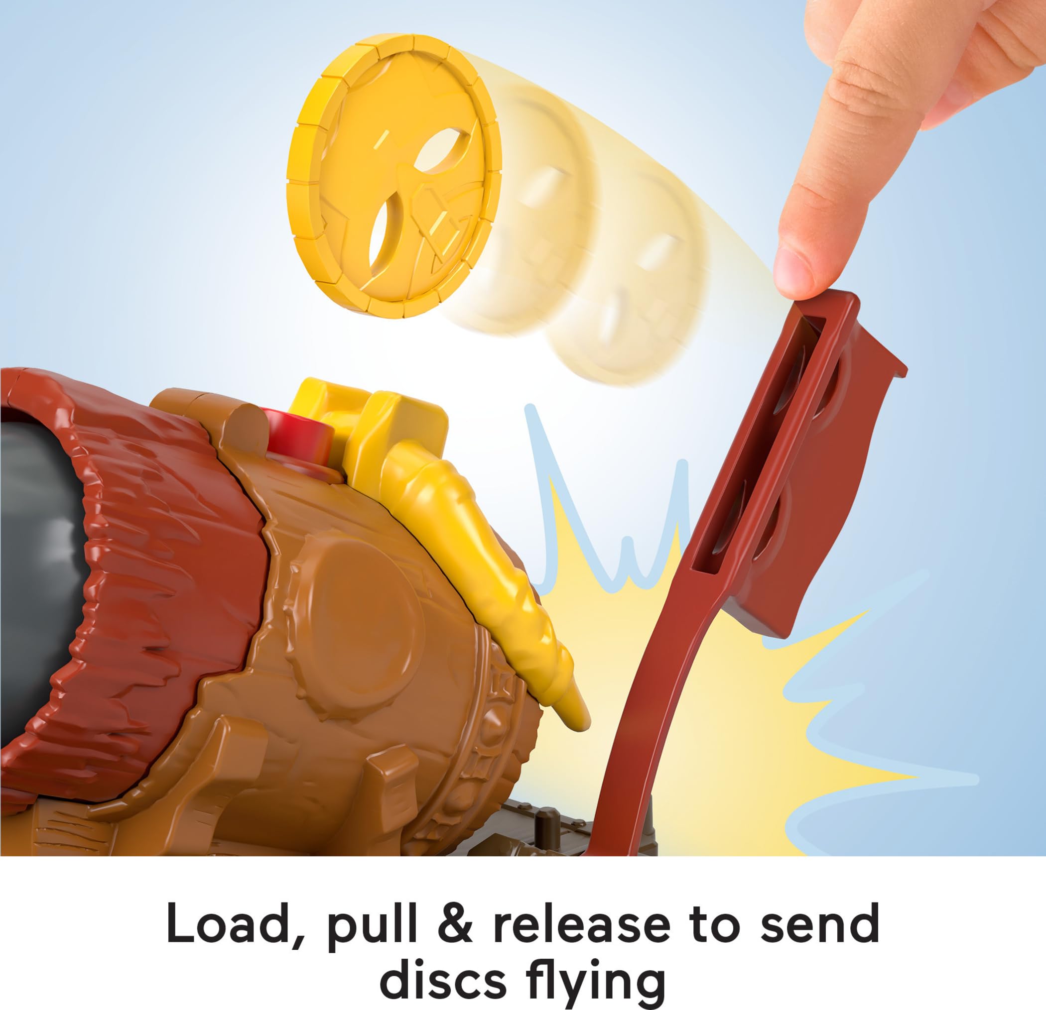 Foto 5 pulgar | Juego De Lanzador De Cañones Imaginext Gorilla De Toy Fisher-price, 4 Piezas - Venta Internacional.