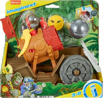 Foto 6 | Juego De Lanzador De Cañones Imaginext Gorilla De Toy Fisher-price, 4 Piezas - Venta Internacional.
