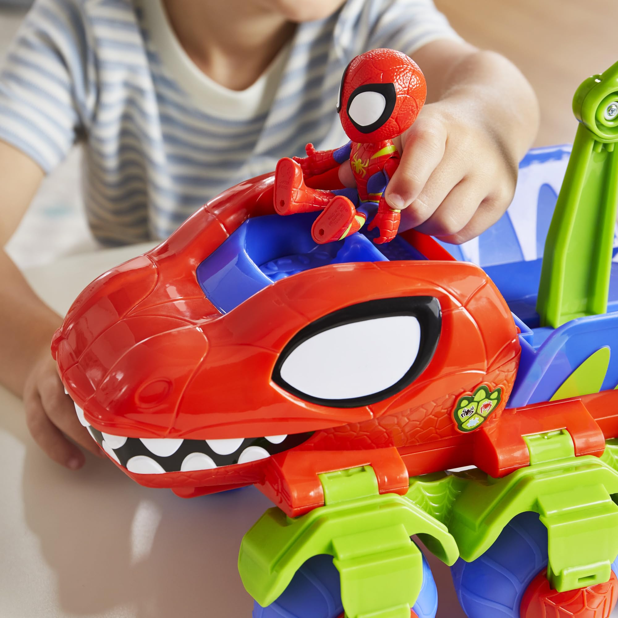 Foto 4 pulgar | Set De Juego Toy Car Spidey Y Sus Increíbles Amigos Marvel - Venta Internacional.