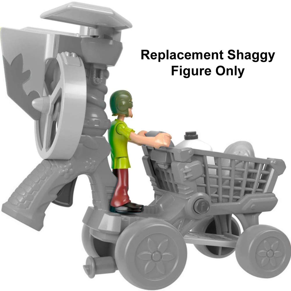 Foto 3 pulgar | Figura De Repuesto Fisher-price Imaginext Scooby-doo Shaggy's - Venta Internacional.