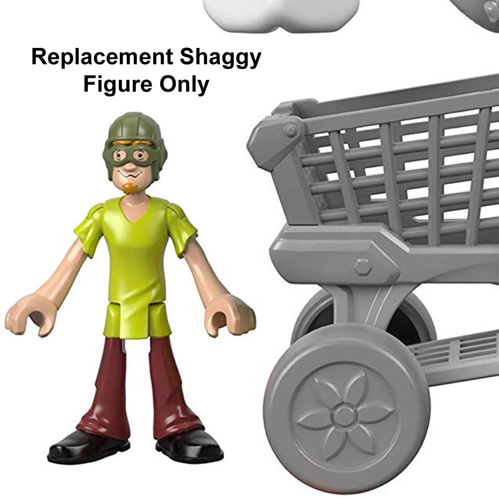 Foto 3 | Figura De Repuesto Fisher-price Imaginext Scooby-doo Shaggy's - Venta Internacional.
