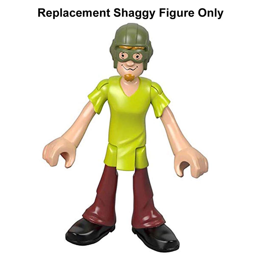 Foto 5 pulgar | Figura De Repuesto Fisher-price Imaginext Scooby-doo Shaggy's - Venta Internacional.