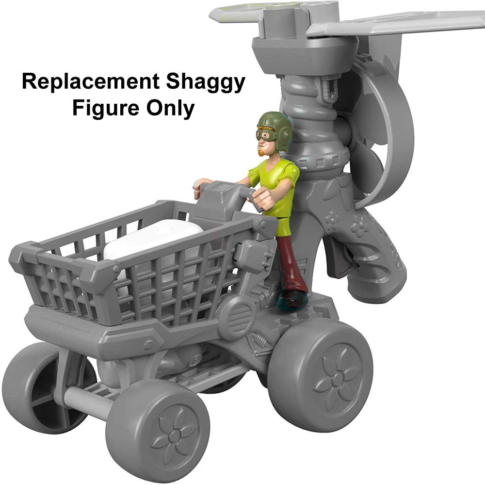 Foto 6 pulgar | Figura De Repuesto Fisher-price Imaginext Scooby-doo Shaggy's - Venta Internacional.