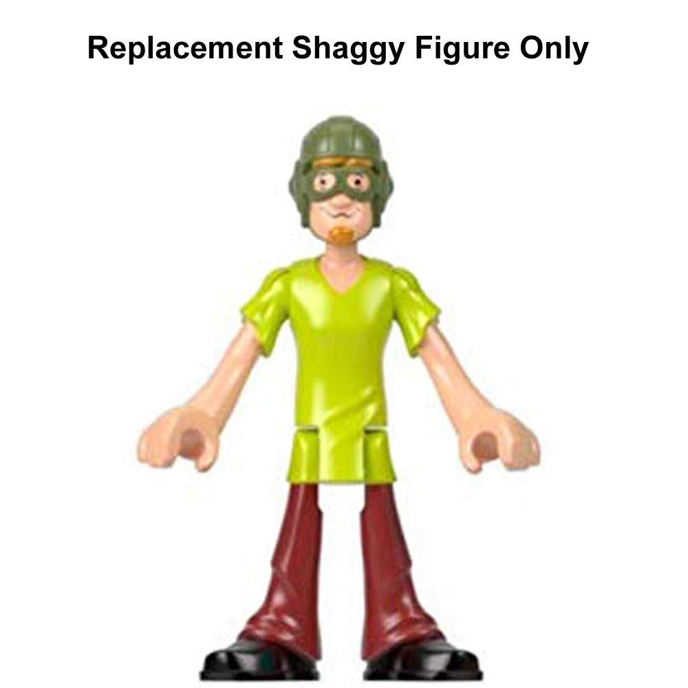 Foto 6 | Figura De Repuesto Fisher-price Imaginext Scooby-doo Shaggy's - Venta Internacional.