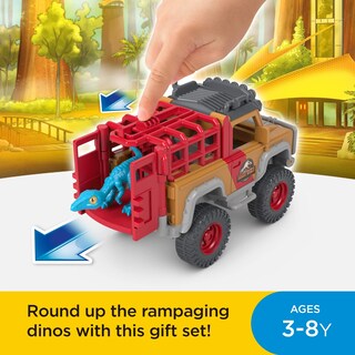 Foto 2 | Set De Figuras De Juguete Fisher-price Imaginext Jurassic World Para Más De 3 Años - Venta Internacional.