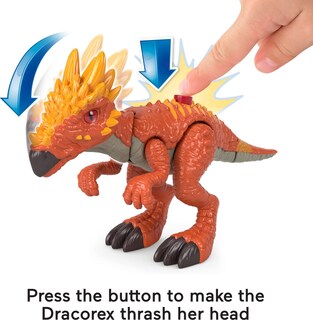 Foto 3 | Set De Figuras De Juguete Fisher-price Imaginext Jurassic World Para Más De 3 Años - Venta Internacional.