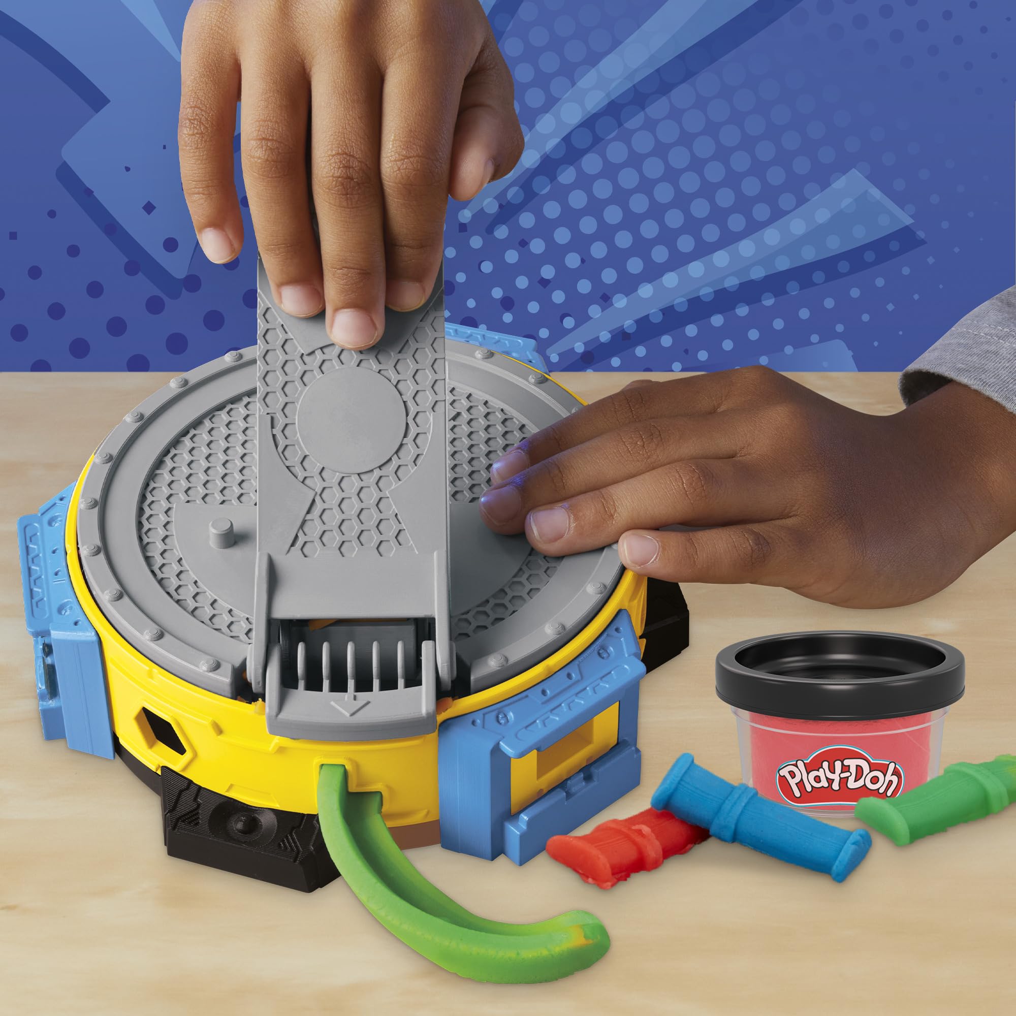 Foto 4 pulgar | Playset Play-doh Marvel Hulk Smash & Squish Con Figura Doblada - Venta Internacional.
