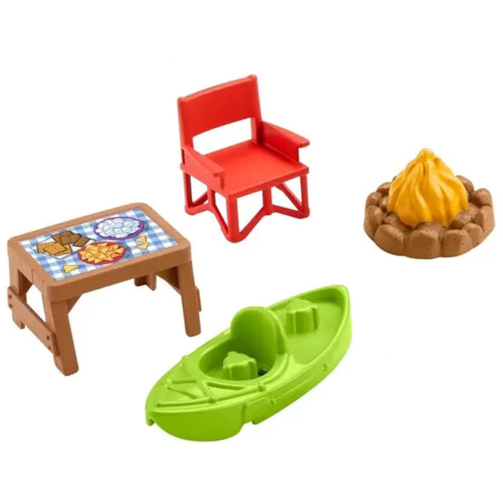 Piezas De Repuesto Fisher-price Little People Camper Hgp71 - Venta Internacional.