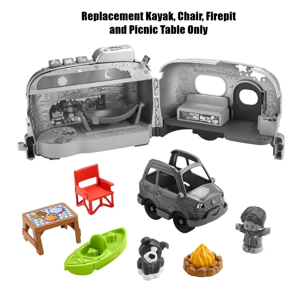 Foto 3 pulgar | Piezas De Repuesto Fisher-price Little People Camper Hgp71 - Venta Internacional.