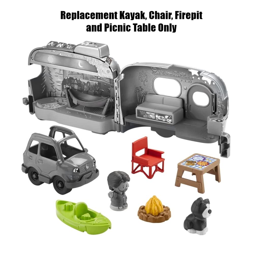 Foto 4 pulgar | Piezas De Repuesto Fisher-price Little People Camper Hgp71 - Venta Internacional.