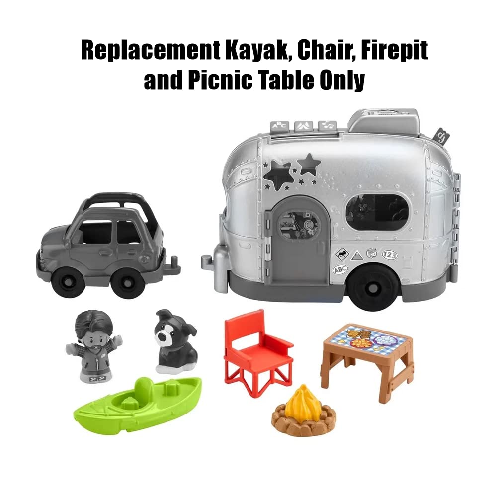 Foto 5 pulgar | Piezas De Repuesto Fisher-price Little People Camper Hgp71 - Venta Internacional.