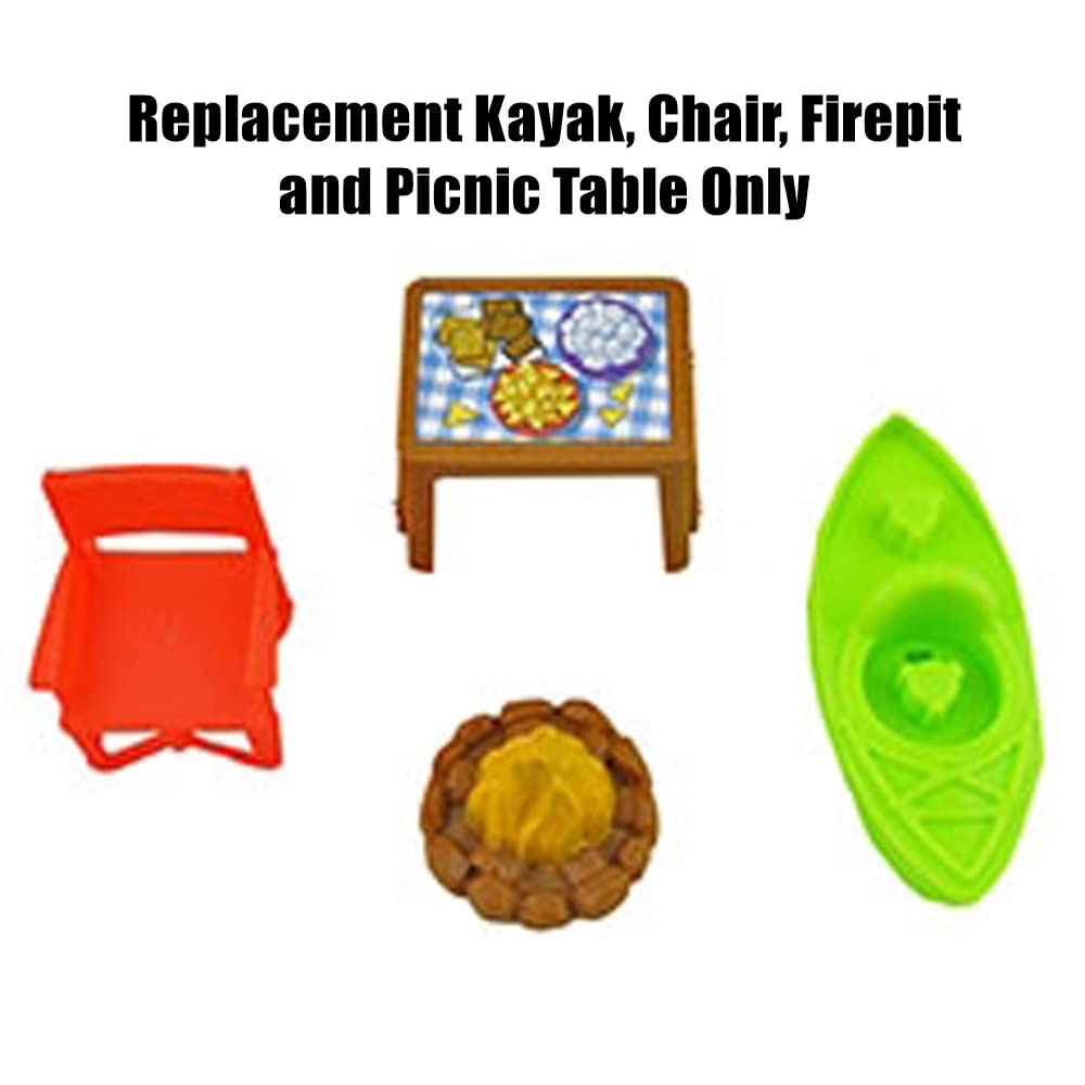 Foto 6 pulgar | Piezas De Repuesto Fisher-price Little People Camper Hgp71 - Venta Internacional.