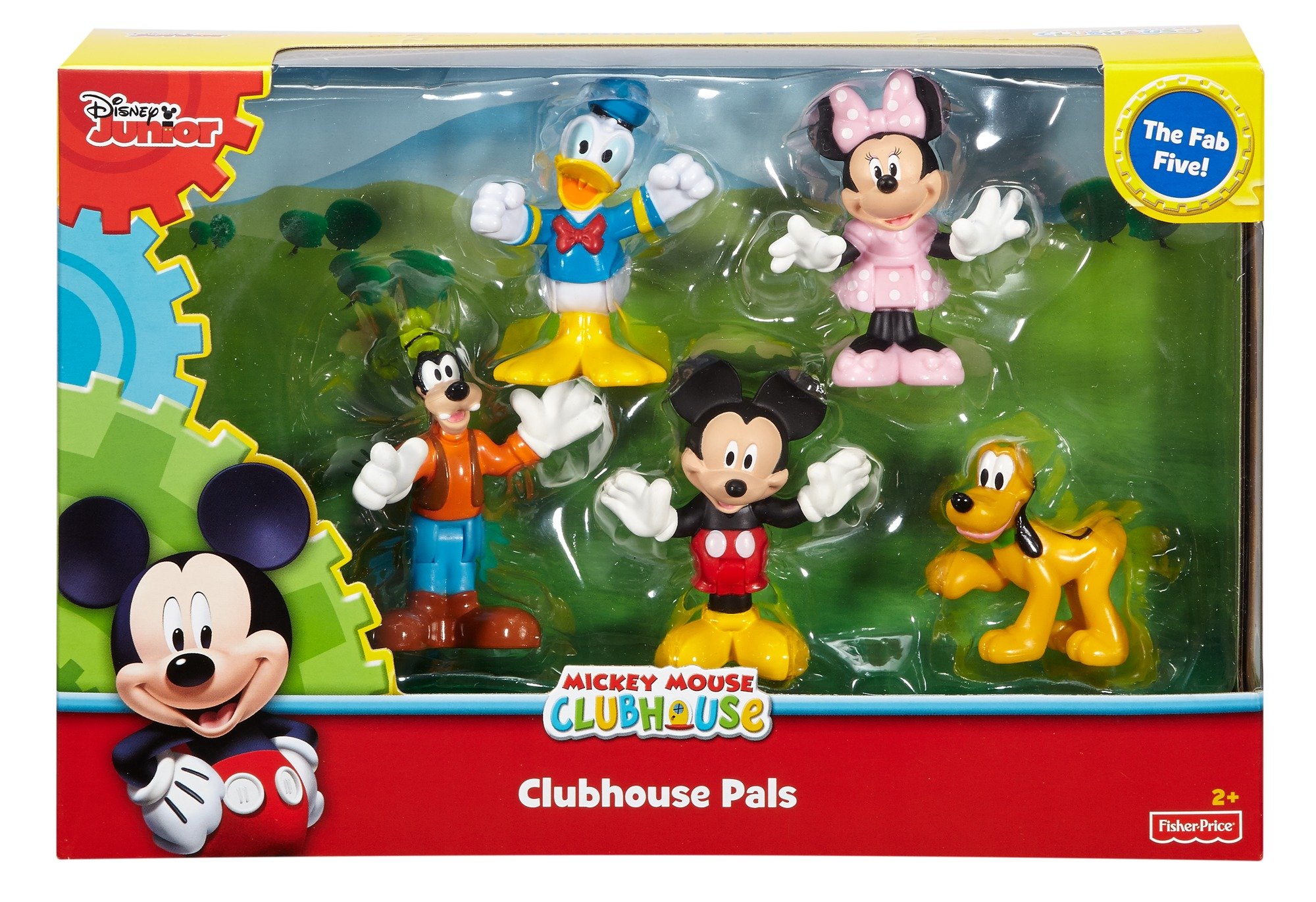 Foto 3 pulgar | Amigos De Toy Fisher-price Disney Mickey Mouse Clubhouse - Venta Internacional.