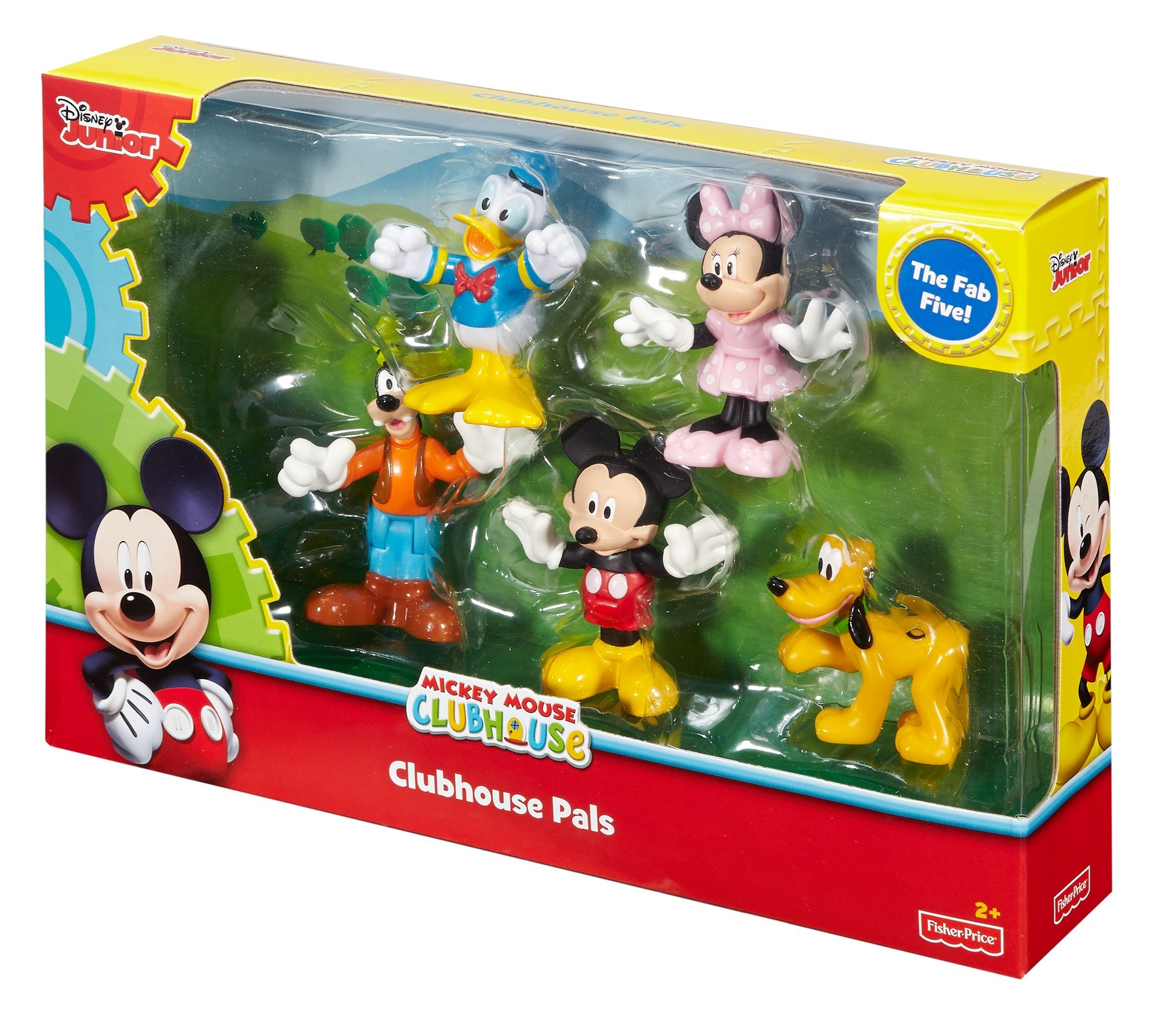 Foto 4 pulgar | Amigos De Toy Fisher-price Disney Mickey Mouse Clubhouse - Venta Internacional.