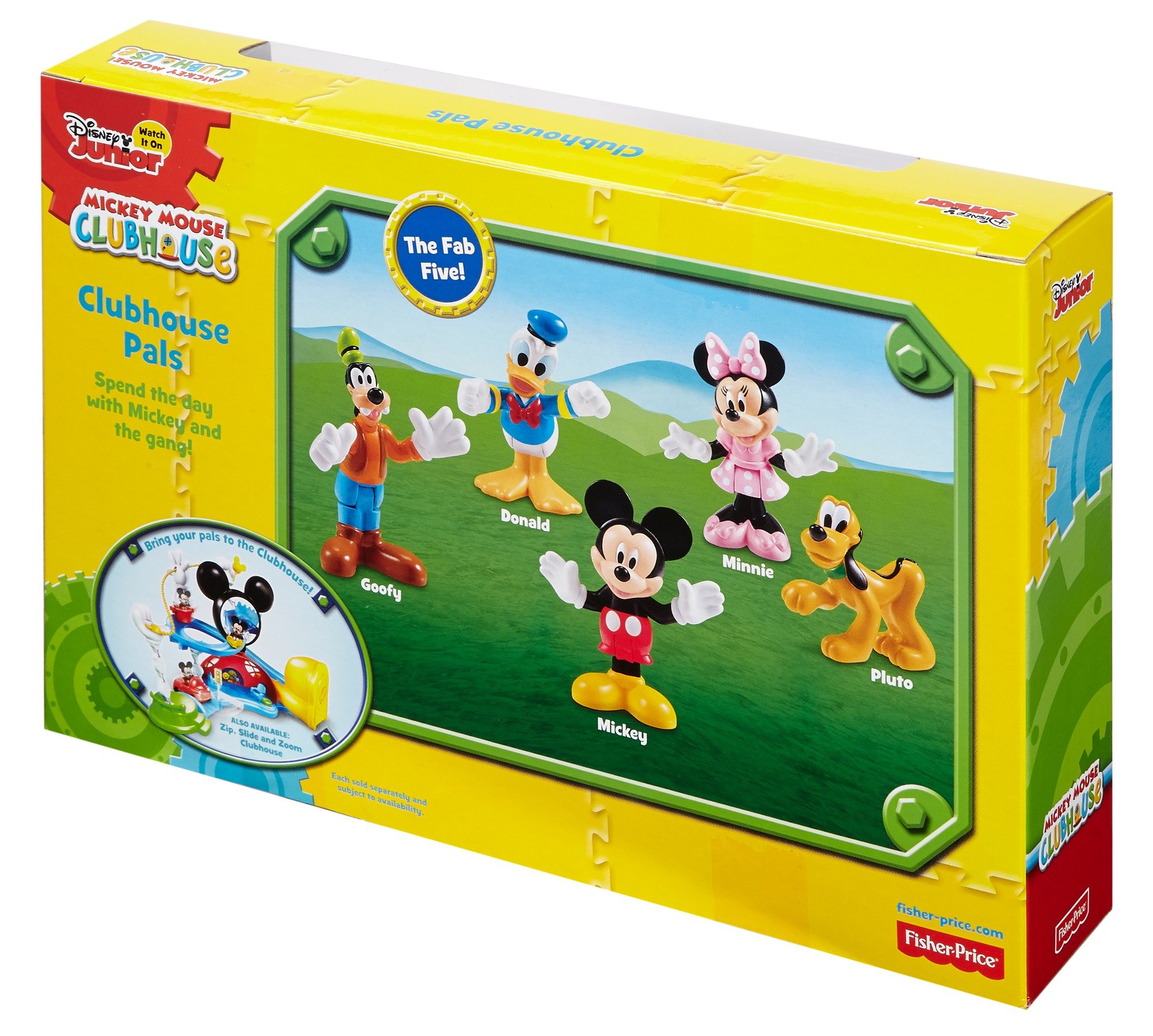 Foto 5 pulgar | Amigos De Toy Fisher-price Disney Mickey Mouse Clubhouse - Venta Internacional.