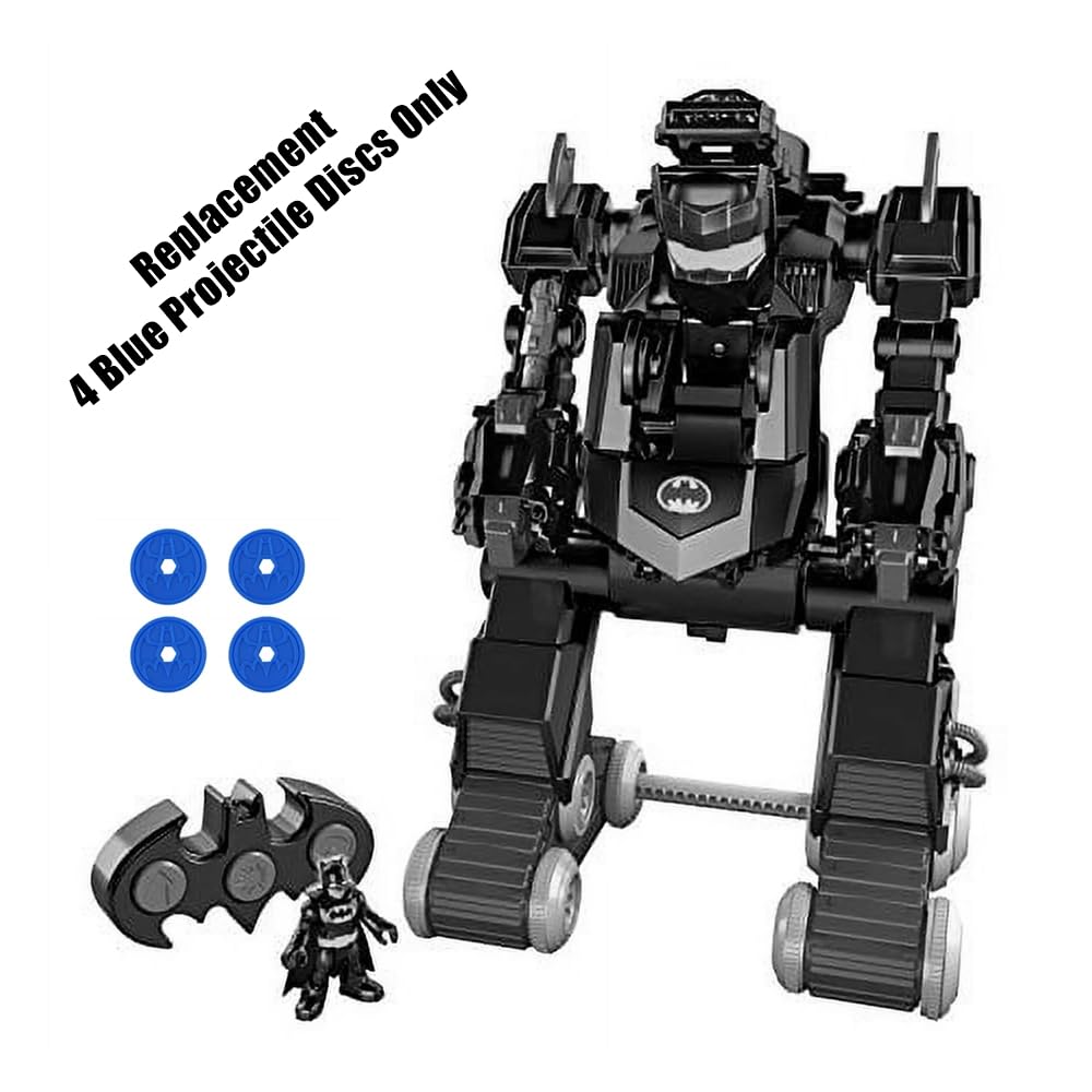 Foto 3 pulgar | Piezas De Repuesto Fisher-price Imaginext Dc Super Friends Batbot - Venta Internacional.