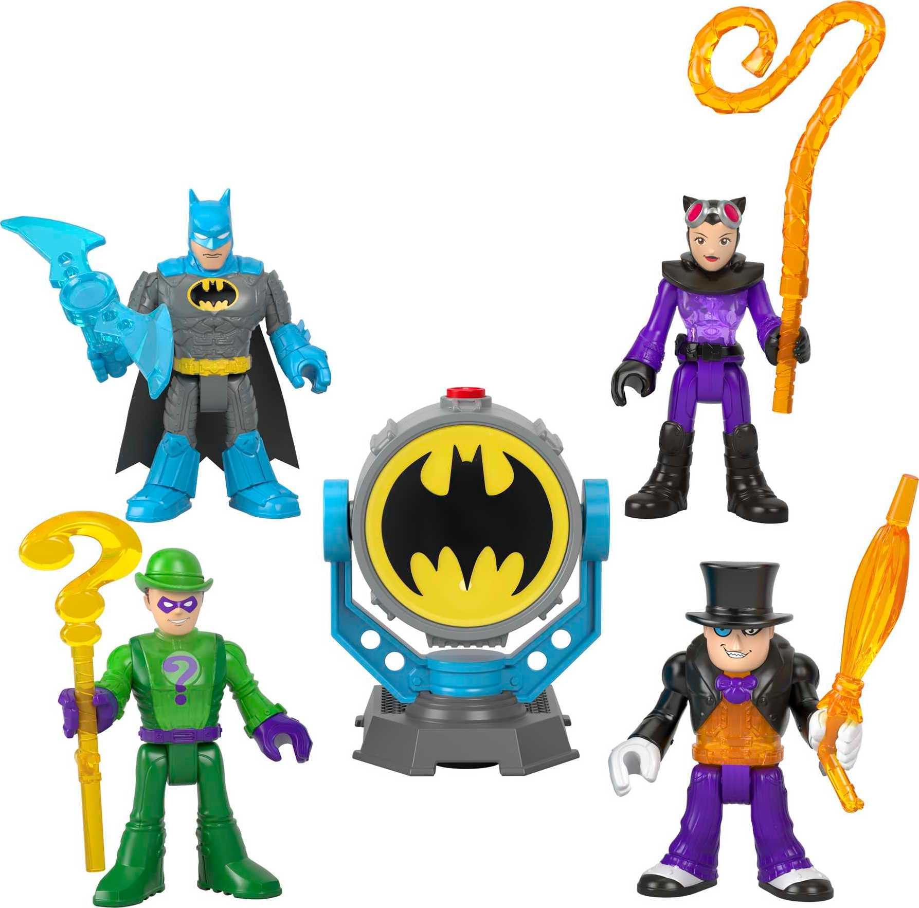 Foto 2 pulgar | Batman Bat-tech De Toy Fisher-price Imaginext Dc Super Friends - Venta Internacional.