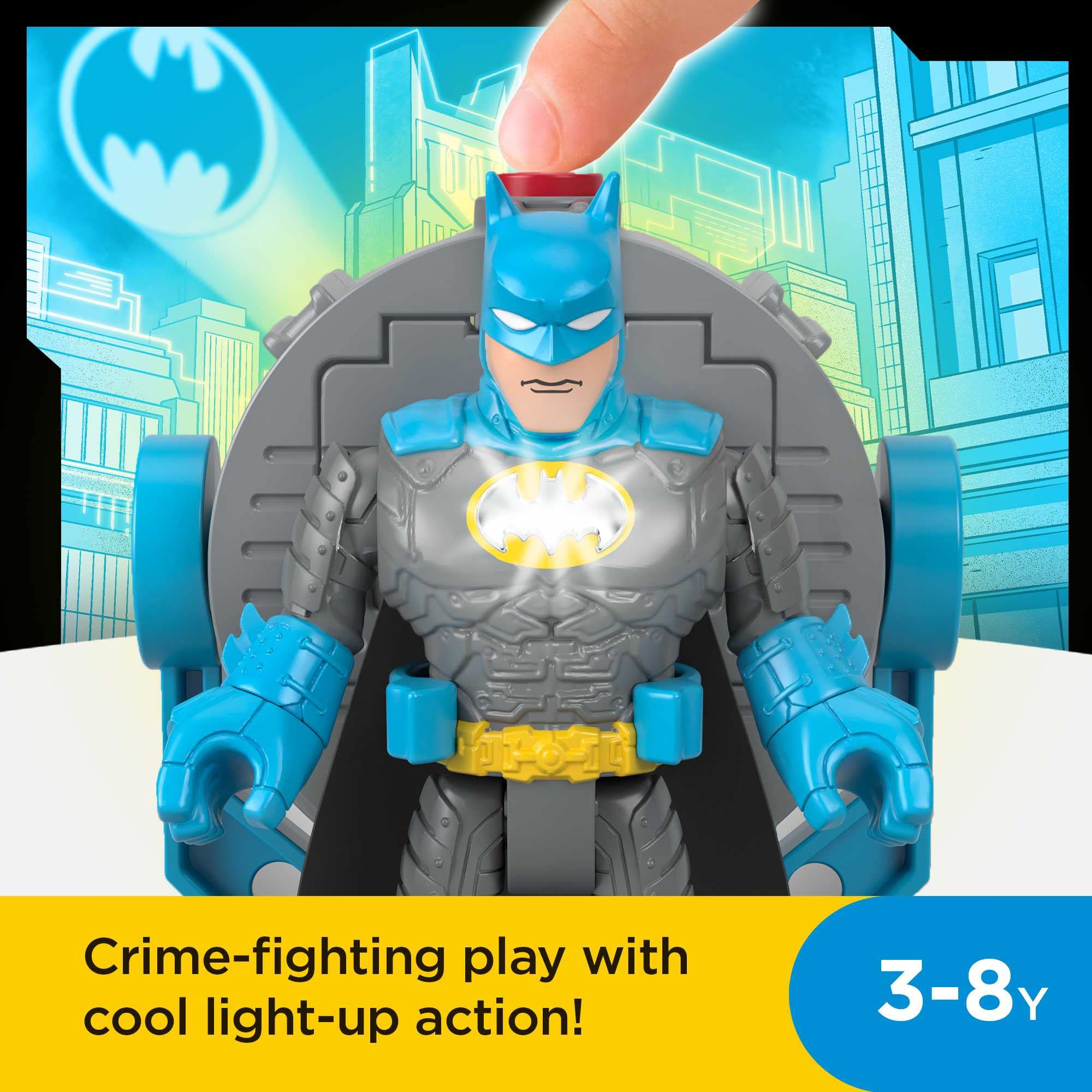 Foto 3 pulgar | Batman Bat-tech De Toy Fisher-price Imaginext Dc Super Friends - Venta Internacional.