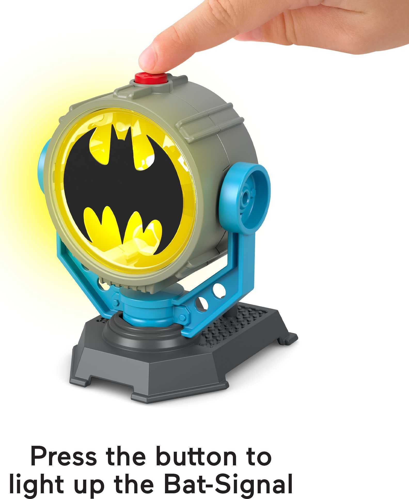 Foto 4 pulgar | Batman Bat-tech De Toy Fisher-price Imaginext Dc Super Friends - Venta Internacional.