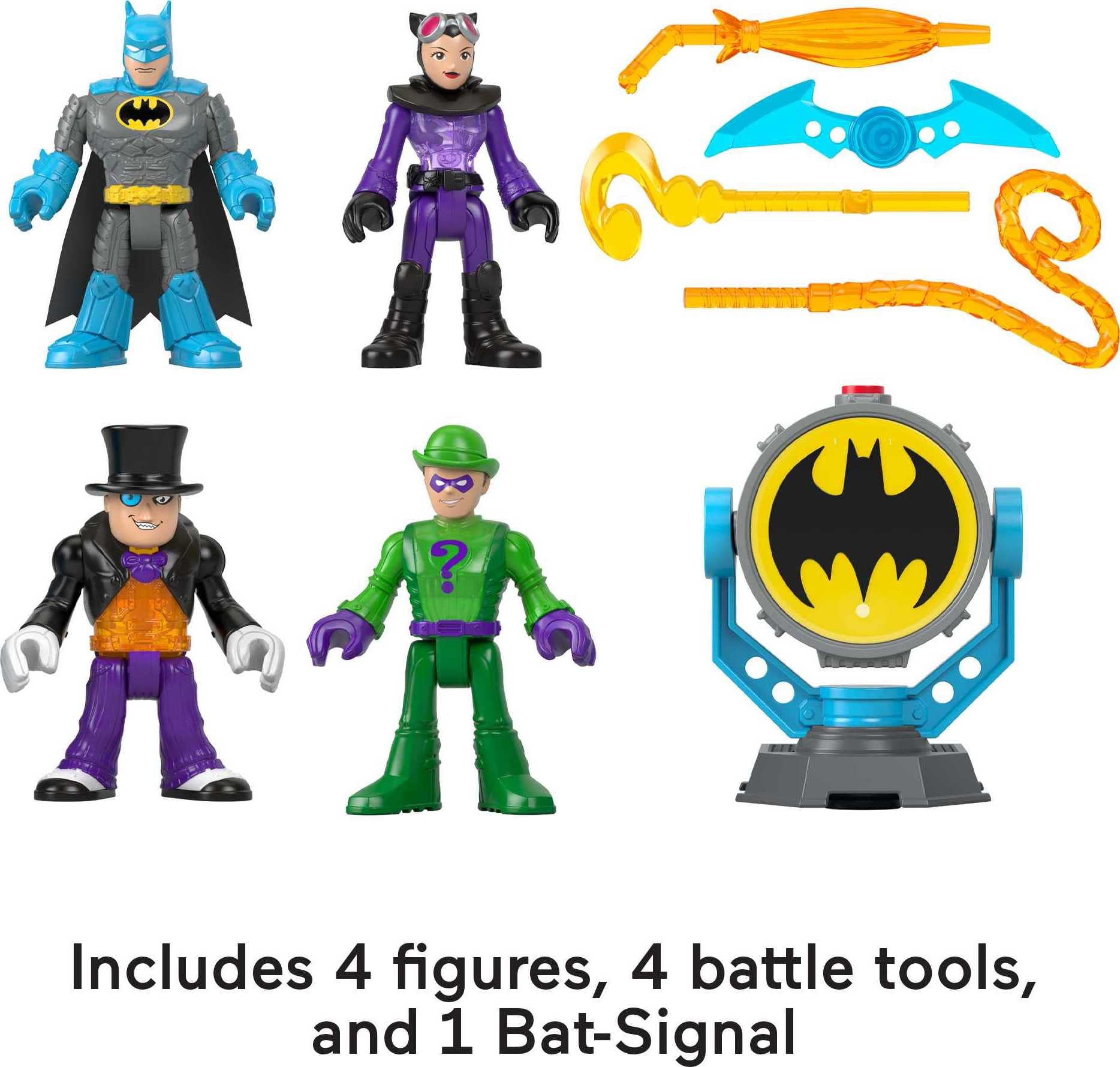 Foto 6 pulgar | Batman Bat-tech De Toy Fisher-price Imaginext Dc Super Friends - Venta Internacional.