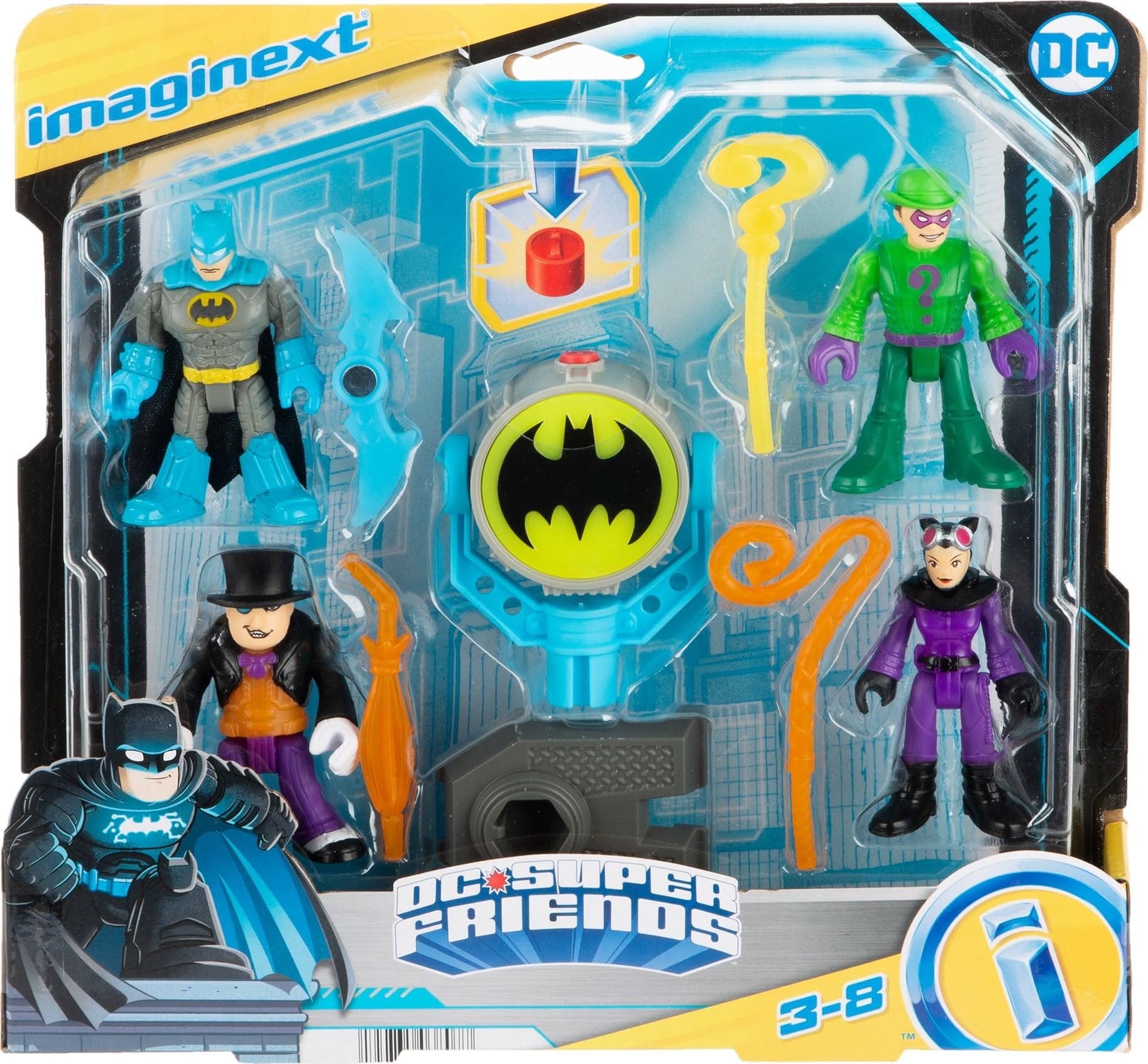 Foto 7 pulgar | Batman Bat-tech De Toy Fisher-price Imaginext Dc Super Friends - Venta Internacional.