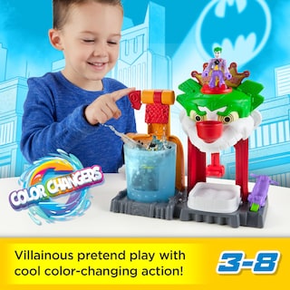 Foto 2 | Set De Juego Fisher-price Imaginext Dc Super Friends Batman Joker - Venta Internacional.