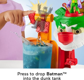 Foto 4 | Set De Juego Fisher-price Imaginext Dc Super Friends Batman Joker - Venta Internacional.