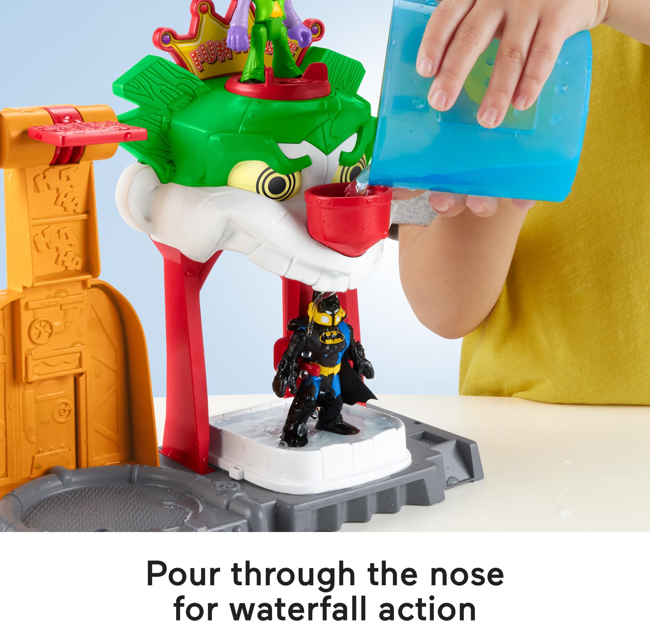 Foto 6 pulgar | Set De Juego Fisher-price Imaginext Dc Super Friends Batman Joker - Venta Internacional.