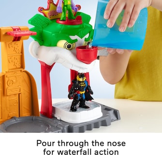 Foto 5 | Set De Juego Fisher-price Imaginext Dc Super Friends Batman Joker - Venta Internacional.