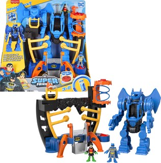 Foto 1 | Batman De Toy Fisher-price Imaginext Dc Super Friends Con Robot - Venta Internacional.