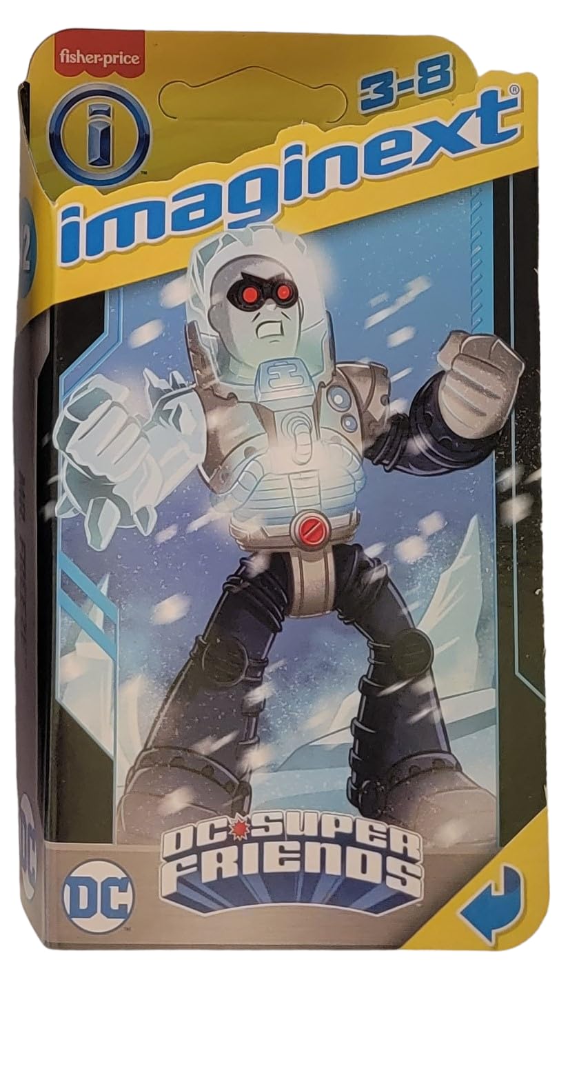 Foto 4 pulgar | Set De 6 Figuras De Acción Imaginext Dc Super Friends De Fisher-price - Venta Internacional.
