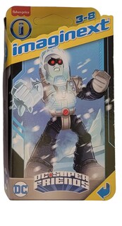 Foto 3 | Set De 6 Figuras De Acción Imaginext Dc Super Friends De Fisher-price - Venta Internacional.